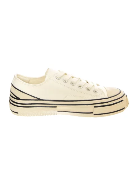 Sneakersy Jeffrey Campbell płócienne białe