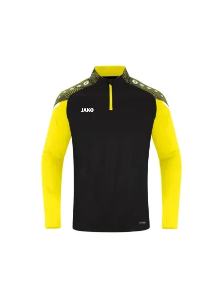 JAKO Tricou funcțional galben neon / negru alb