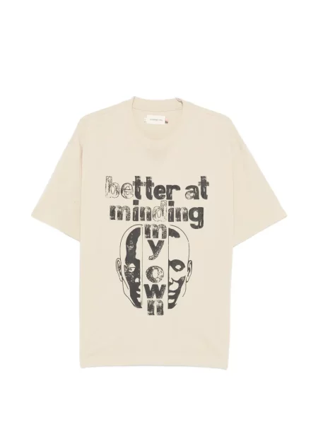 Тениска с графичен дизайн Honor The Gift с принт