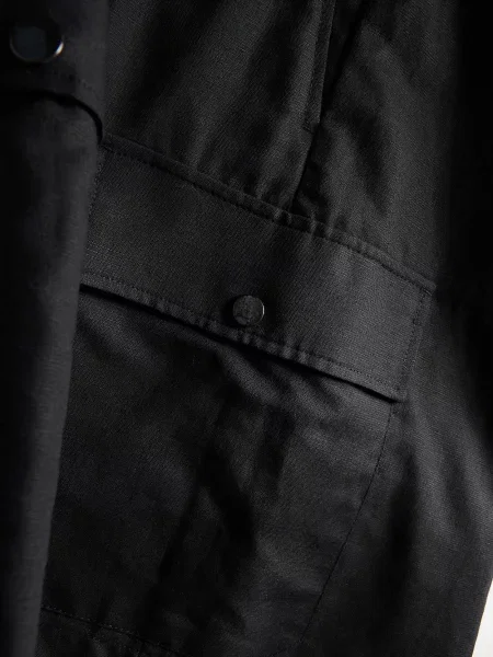 Брюки карго Reserved черные