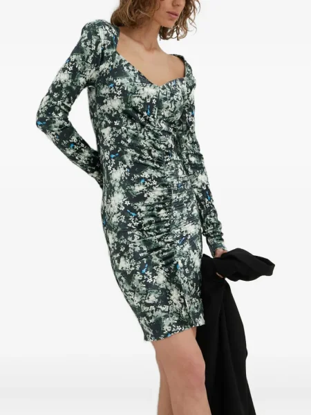 Dugo odgovarati maksi haljina Day Birger Et Mikkelsen crna