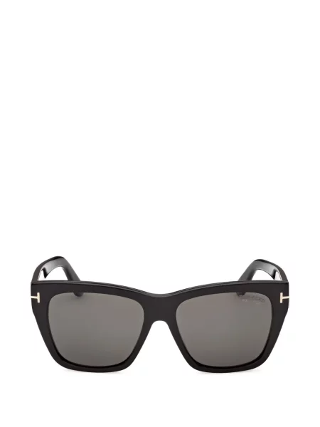 Ochelari de soare pătrați Tom Ford Eyewear negru