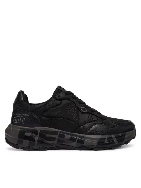 REPLAY Sneakers negru