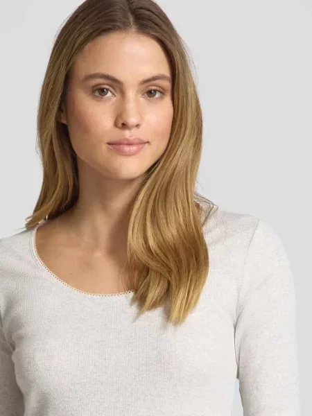 T-shirt z okrągłym dekoltem Lanius