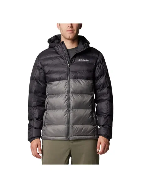 Columbia Prechodná bunda Columbia Buck Butte II Insulated Hooded Jacket sivá