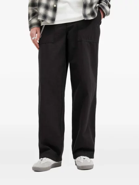 Pantaloni Allsaints negru