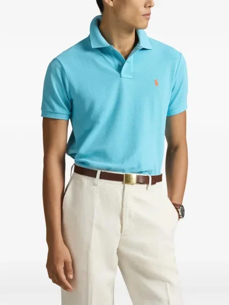 Кожени чорапи Polo Ralph Lauren с отворена пета с пейсли десен бяло