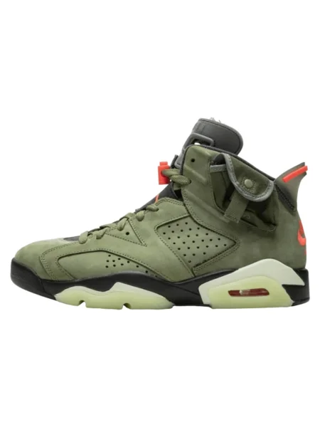 Pantofi Nike retro verde