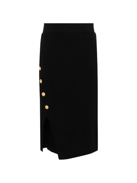 Spódnica dziecięca Balmain czarna