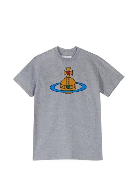 Tricou Vivienne Westwood cu imagine gri