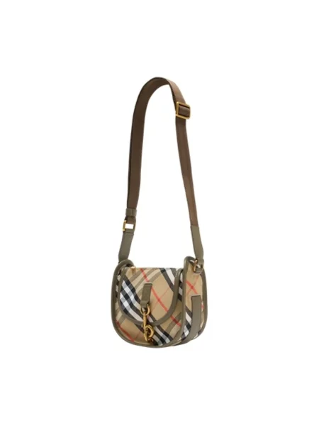 Torebka crossbody Burberry beżowa