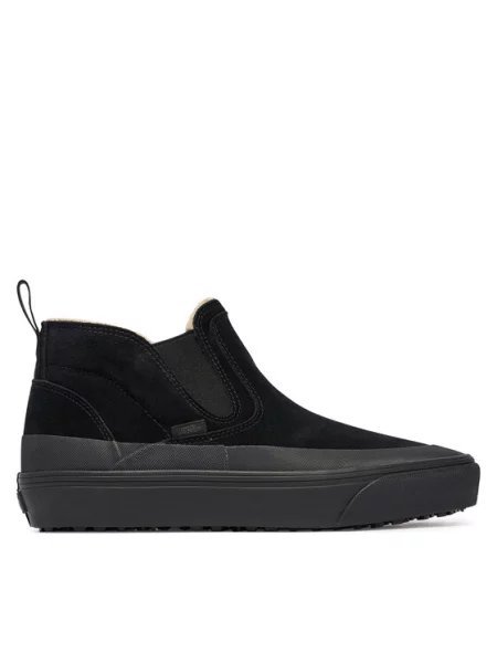 Vans Botki Mid-Slip Insulated czarny