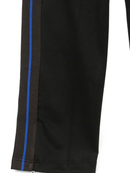 Pantaloni Wales Bonner alergare negru