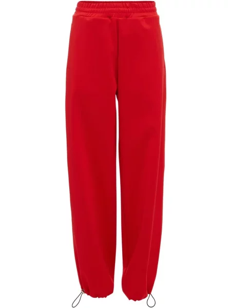 Pantaloni Jw Anderson alergare cu cordon roșu