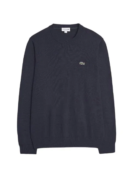 Pulover Lacoste albastru