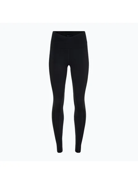 Дамски клинове Nike One Wrap High-Waist black/cool grey черно