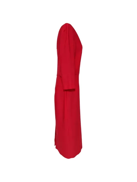 Rochie Roland Mouret asimetrică roșu