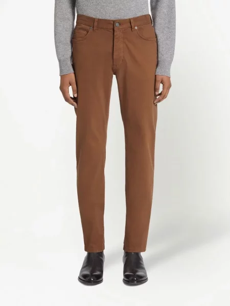 Džinsai Zegna ruda