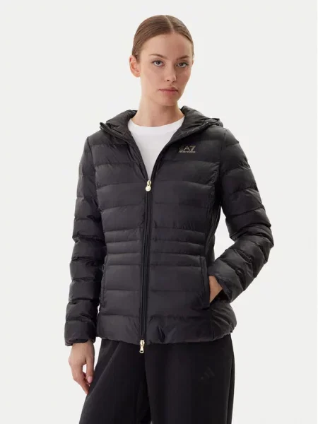 Emporio Armani Зимова куртка чорний