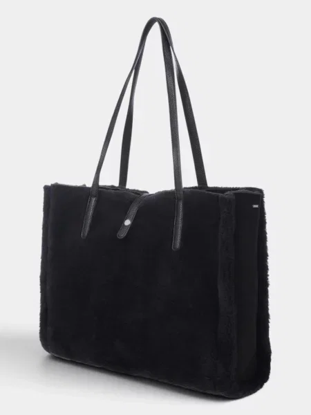 Torba Shopper Luhta Oja czarna