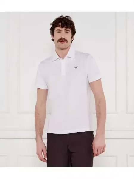 Emporio Armani Tenisz póló fehér