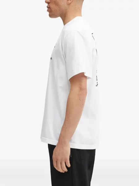 Tricou Neighborhood alb