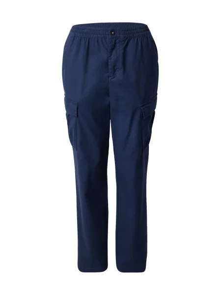 Lyle & Scott Pantaloni cu bleumarin