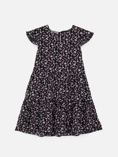 Дитячий Сарафан YUKI бавовна/віскоза чорний