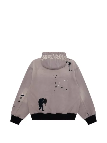 Geacă Aape By A Bathing Ape cu cordon gri