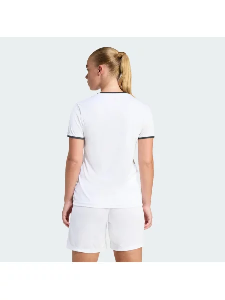 Tričko Adidas Performance bílé