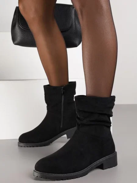 Botine Ilora negre