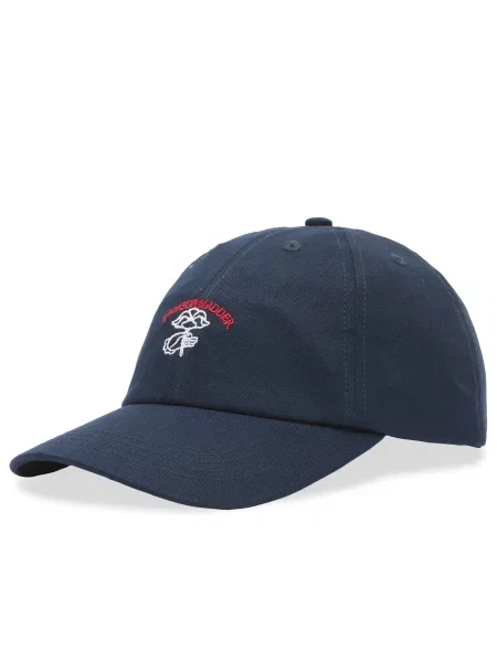 Czapka z daszkiem Damson Madder w kwiatki