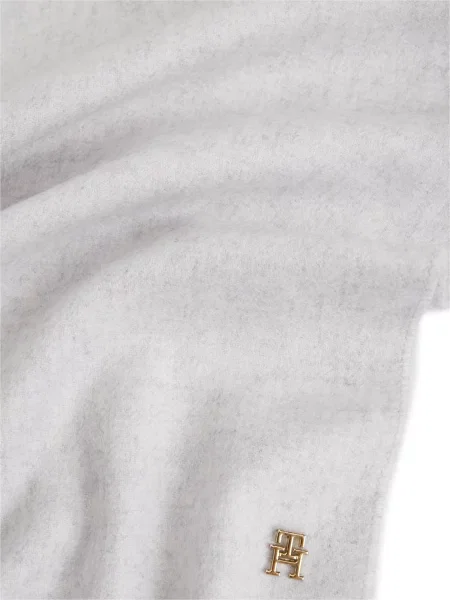 TOMMY HILFIGER Šál svetlosivá