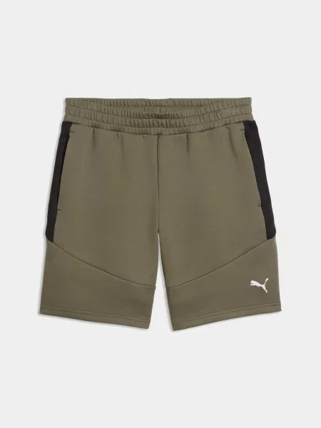 Повсякденні шорти PUMA Evostripe Shorts комбінований верх зелений