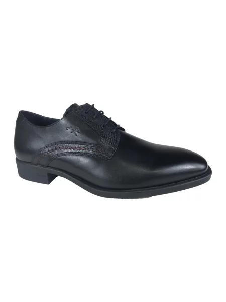Sneakersy Fluchos biznesowe czarne