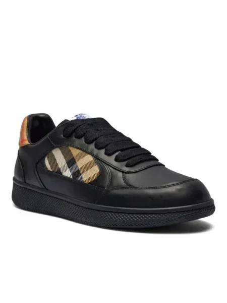 Burberry De piele sneakers TERRACE negru