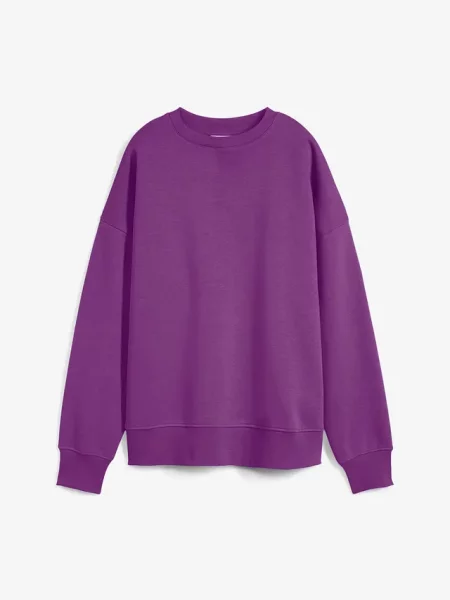 Bluza oversize fioletowa