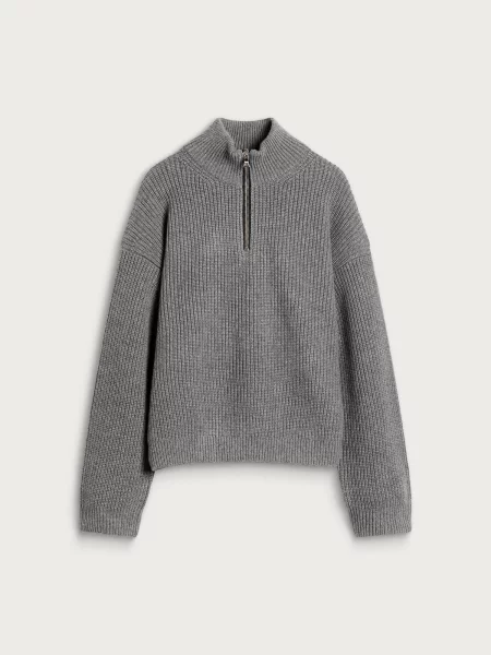 Sweter Daniel Simmons szary