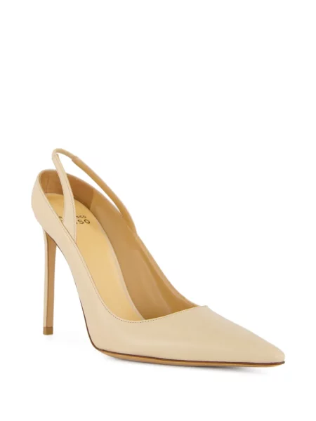 Pantofi cu toc Francesco Russo slingback