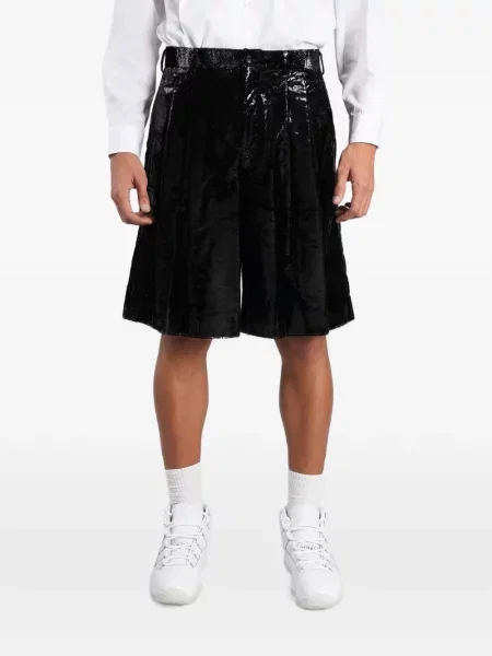 Pantaloni scurți Comme Des Garcons Homme Plus negru