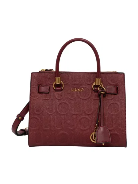 Liu Jo torebka crossbody z imitacji skóry brązowa