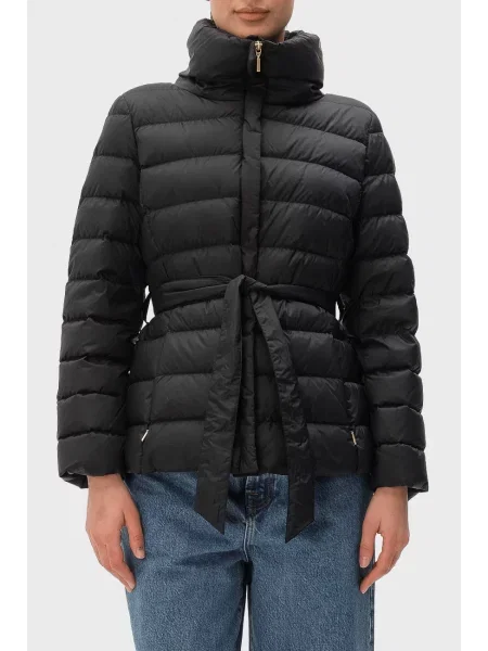 Пуховик Weekend Max Mara чорний