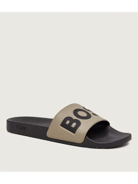 Șlapi Boss negru