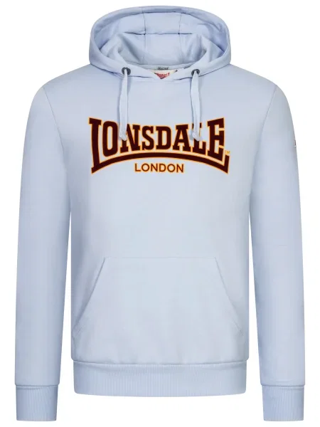Hanorac cu glugă Lonsdale albastru
