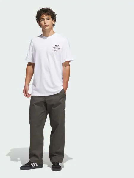 Футболка Adidas белая