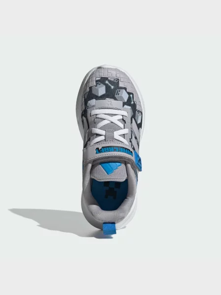 Детские кроссовки Adidas Cloudfoam серые