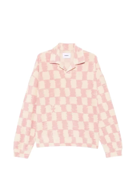 Pulover Bonsai lung roz