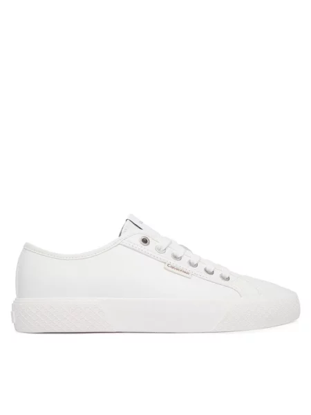 Trampki Calvin Klein białe
