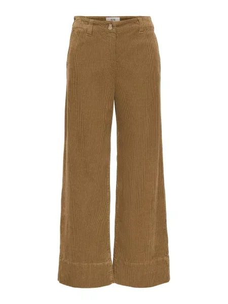 JDY Pantaloni JDYShiraz cappuccino maro