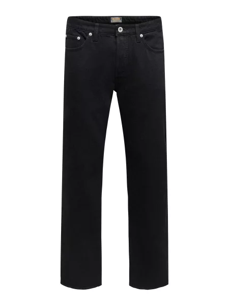 Only & Sons Jeans ONSEDGE denim negru
